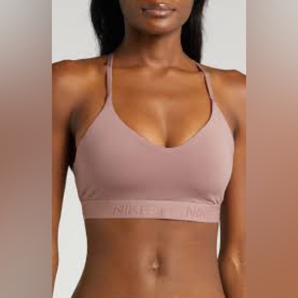 Nike Other - NWOT Dri-FIT Indy Light Support Sports Bra